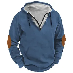 Comercio Exterior Transfronterizo Otoño/Invierno 2023 Nueva Sudadera con Capucha para Hombre, Top Casual de Moda para Hombre