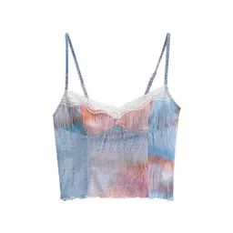 Camisola curva feminina de malha degradê da Hot Girl
