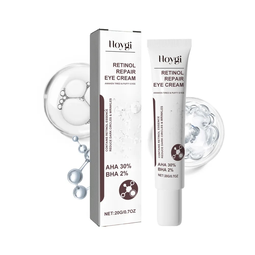 Hoygi 视黄醇眼霜 眼周补水保湿皮肤涂抹按摩护理霜