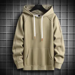 Mäns enkel enfärgad långärmad t-shirt herrtopp