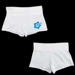 Shorts estampados, casuais, elegantes e confortáveis