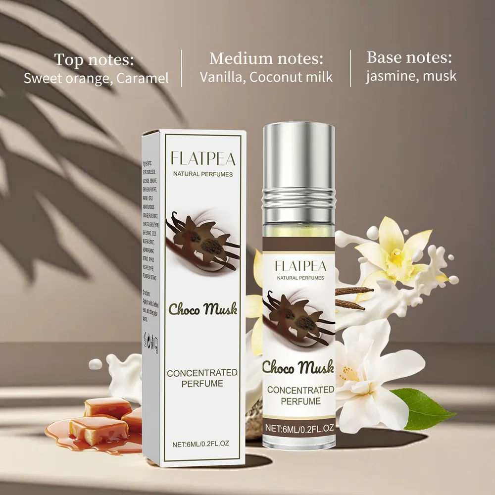 Perfume Duradouro Chocolate Musk, 6ml