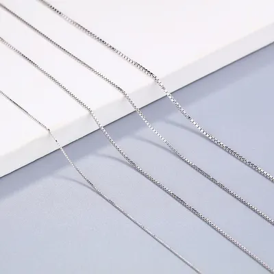Collar de Plata S925 para Mujer