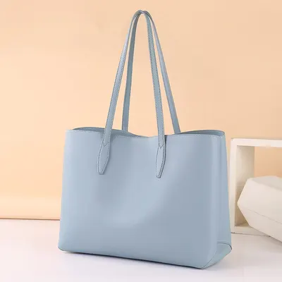 Bolsa feminina de grande capacidade, bolsa de ombro para senhoras, bolsa tote feminina