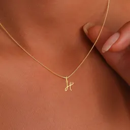 26の愛の文字 チタン鋼ペンダントネックレス