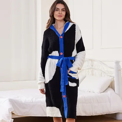 Huva hemkläder gränsöverskridande europeisk och amerikansk casual pyjamas