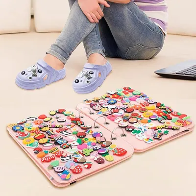 Skoornament displayställ tillbehör förvaringsbok