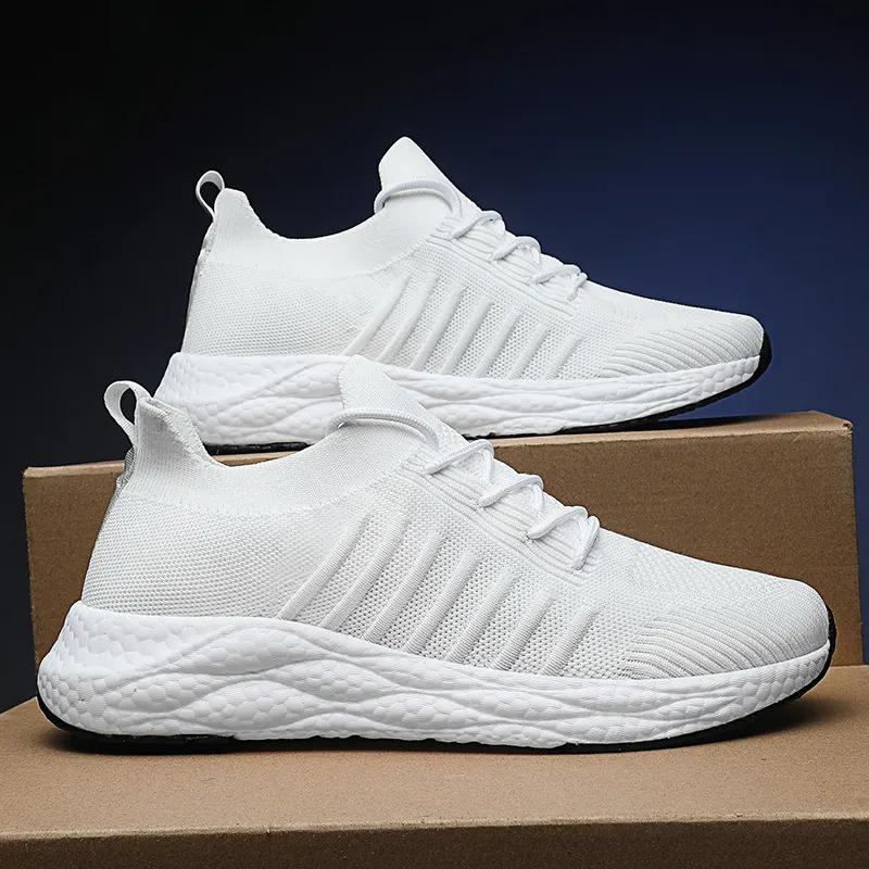 Zapatilla Deportiva Transpirable Tejida Volando para Hombre