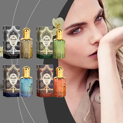 Perfume de estilo árabe, nichado, duradouro, fresco, para encontros, leve e elegante para homens e mulheres