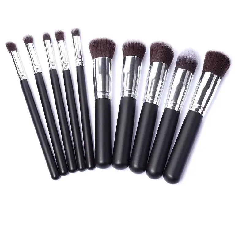10 delars makeup penselset skönhetsverktyg makeup penselset