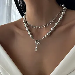 Accesorios de Moda para Cuello con Colgante de Estrella de Aleación Sencilla