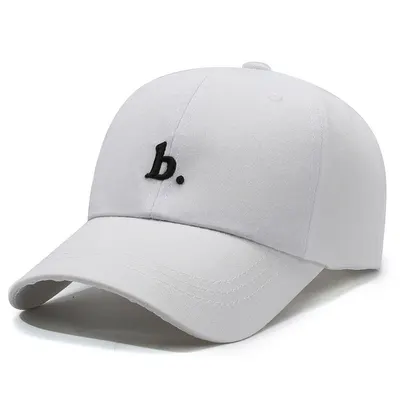 Koreansk bokstav mjuk topp baseballkeps