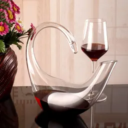 Decanter de cristal sem chumbo novo, Escorpião
