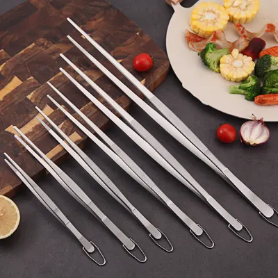 Pinças para Churrasco de 12 Polegadas, Material 430/304