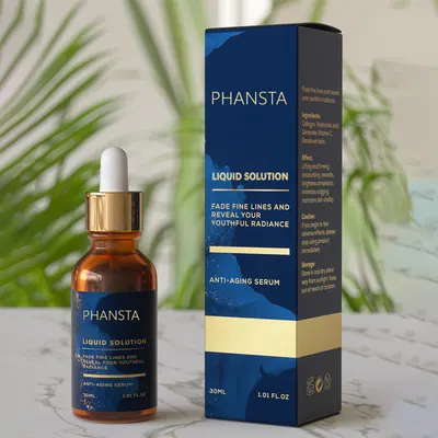 Lyftande fastgörande fuktighetsbevarande anti-fina linjer anti-aging essens 30ml