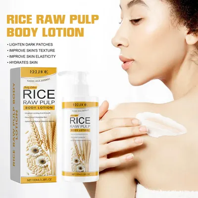 Body Lotion Fades Neck Underarm Joint Black Prevents Dryness Softens and Brightens
