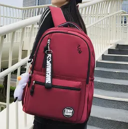 Mochila de Gran Capacidad para Estudiantes Universitarios, Viajes y Secundaria con Ordenador