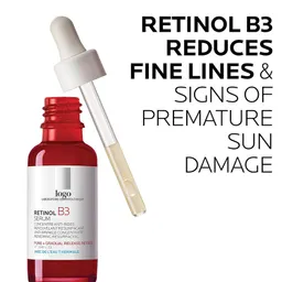 Soro de vitamina B3 com retinol puro para rosto