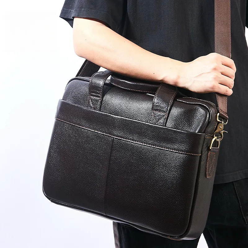Bolsas de ombro transversais portáteis para homens