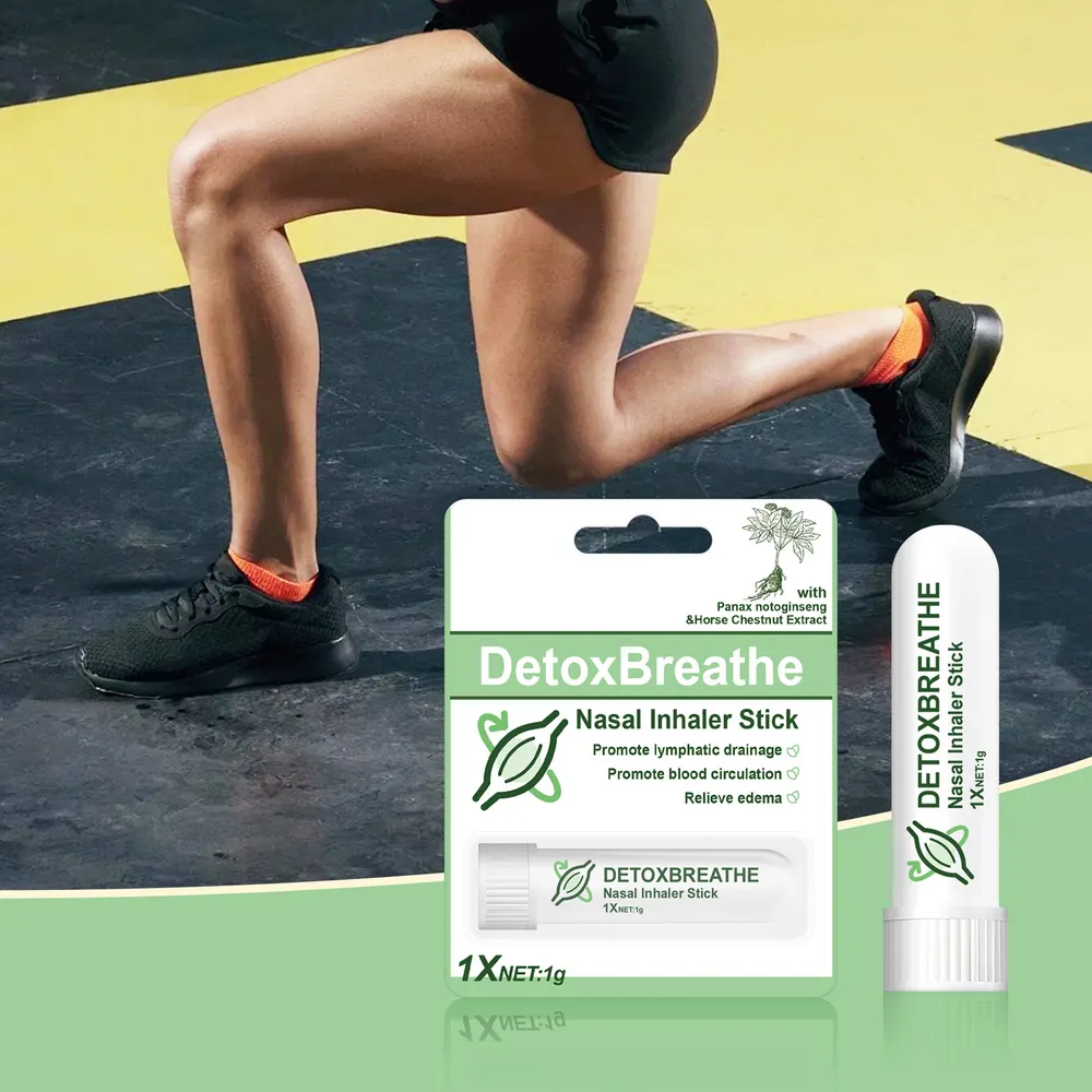 Inalador nasal bestseller transfronteiriço para condução, refrescante, anti-sono, menta fria, energizante, bastão nasal revigorante