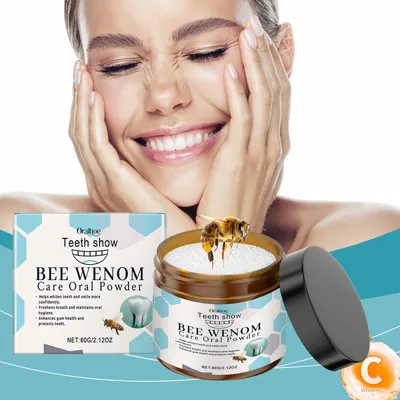 Pasta de dentes ORALHOE, cuidado diário, higiene oral, hálito fresco, limpeza suave, pasta de dentes clareadora