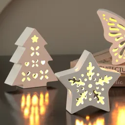 Силиконовая форма с любовной тематикой для Дня матери, DIY, полая бабочка, декоративный светильник
