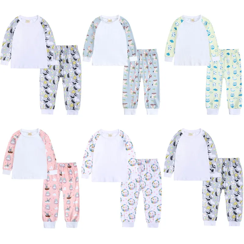 Påskbarnpyjamas för export