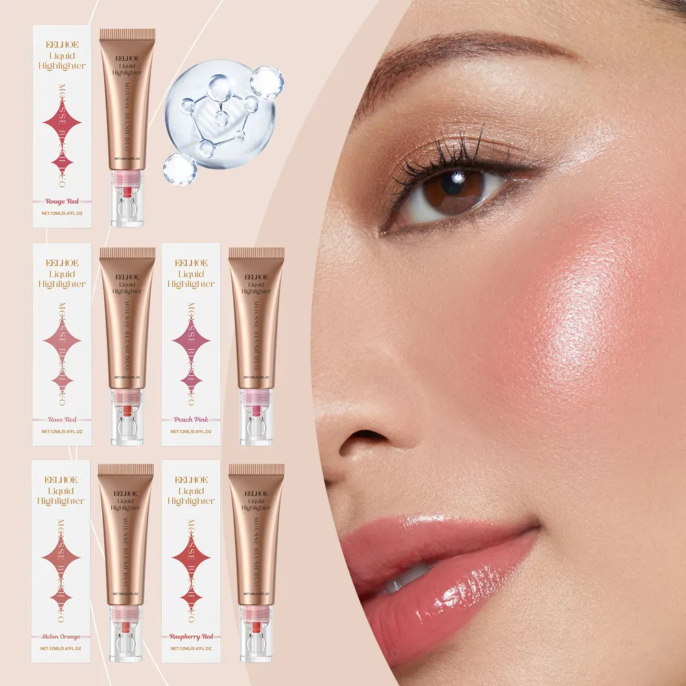 Matte Leve Natural de Creme Vermelho