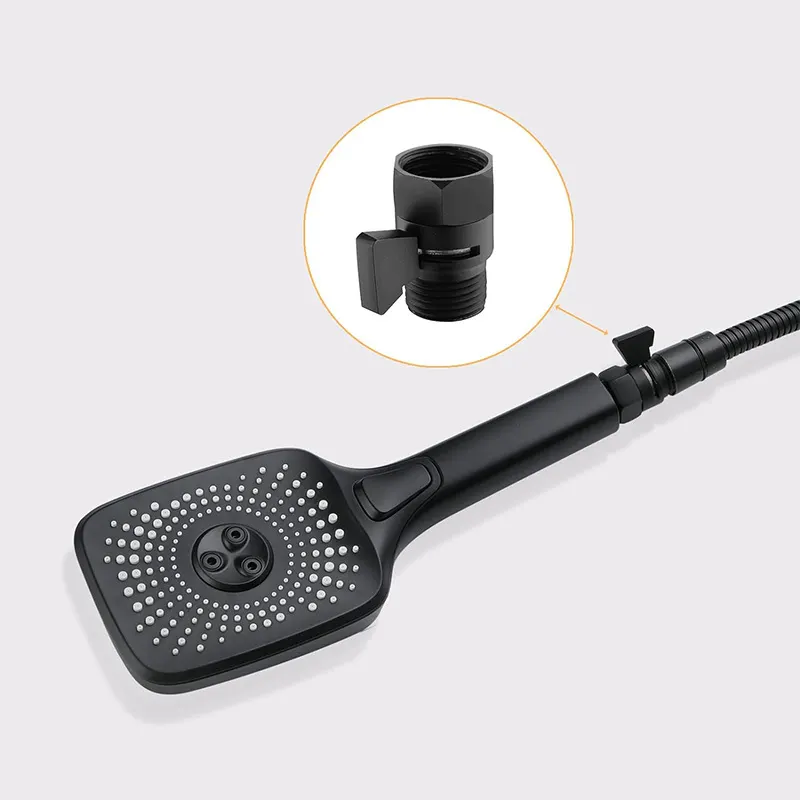 Duschventil spraypistol justeringskoppling