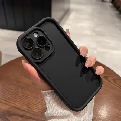 Capa de telemóvel para Xiaomi 14/13, capa anti-queda com design sólido, popular na internet, totalmente envolvente, Note 12
