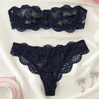 Lingeriset damers sexiga spetskantade underkläder
