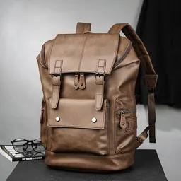 Stor kapacitet herrryggsäck koreansk casual retro
