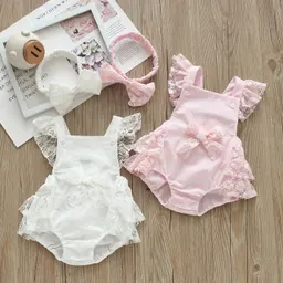 Saia de malha de algodão puro com faixa na cabeça, body para menina bebê