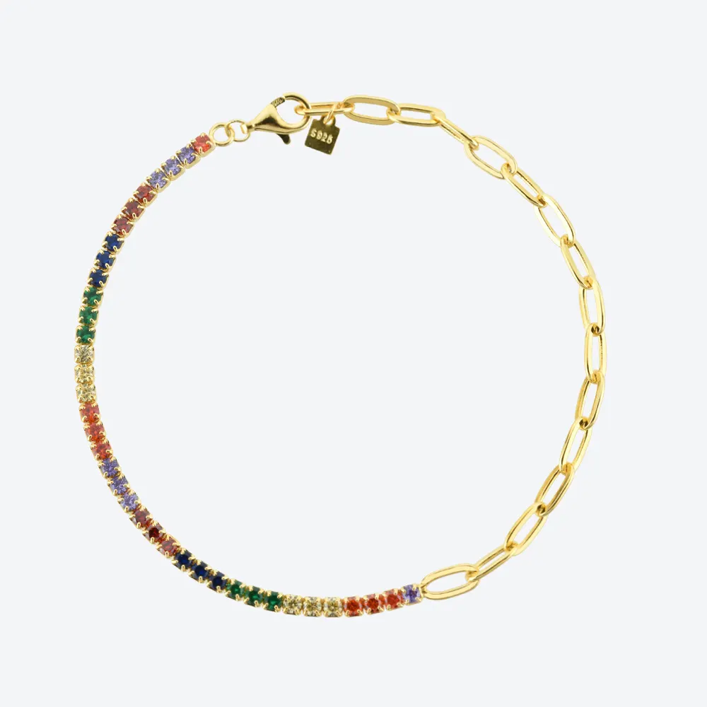 Pulsera de Piedras Ornamentales Texturizadas S925 de Plata de Ley Simple Combinable con Todo