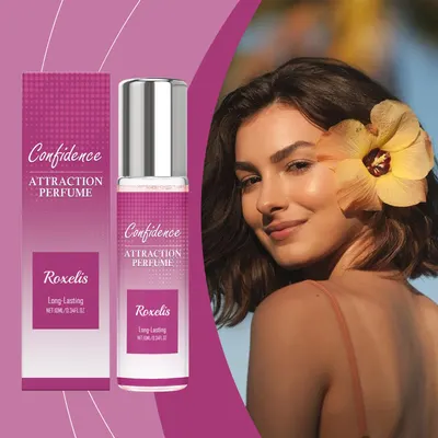 Perfume em Roll-on para Mulheres, Duradouro, Elegante e Fresco, Que Emite Charme, Ideal para Encontros Diários de Casal