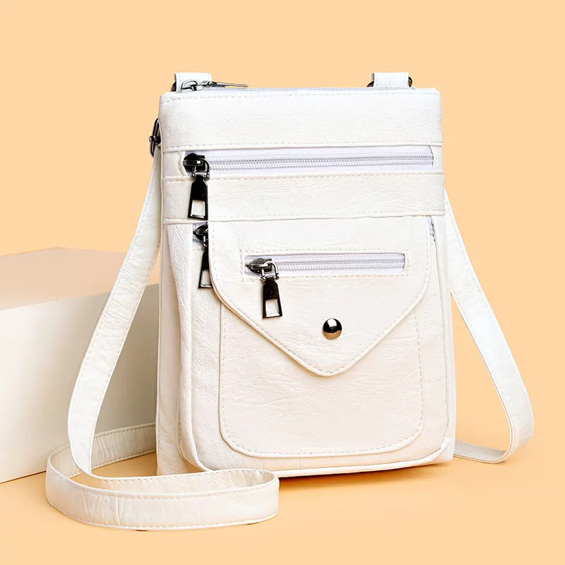 Bolsa de Telemóvel Vertical Transversal, Saco de Ombro para Mulheres