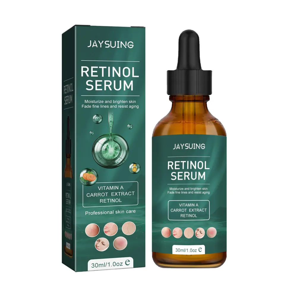 Retinol fastgörande elastisk ansiktsvårdslösning