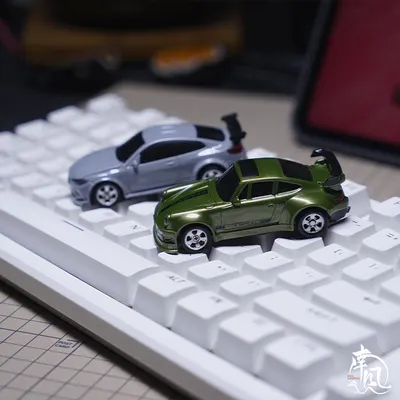 164 Skrivbord Fyrhjuling Drift Bil Fjärrstyrd Mini Drift Bil Leksak