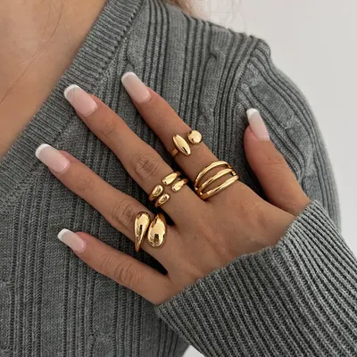 Traje de Anillo Abierto Frío de Nicho