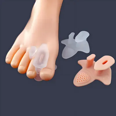 Silikon Tåseparator Med Klämfunktion