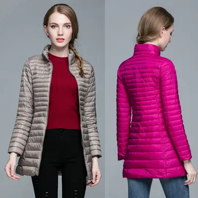 Abrigo exterior de longitud media, color liso, estilo coreano, moda, adelgazante, talla grande