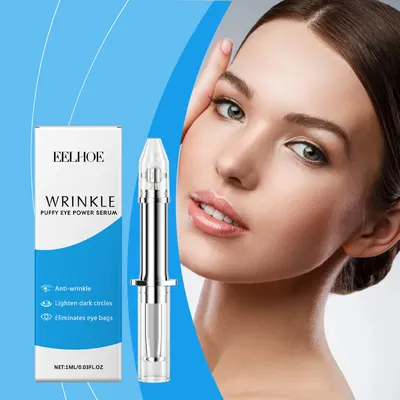 Cuidado suave e nutritivo para os olhos, hidratante