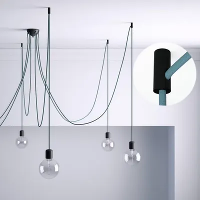 Suporte para cabo de luminária suspensa em estoque, ajustador de luminária suspensa, acessórios de fixação de fio para luminária suspensa DIY