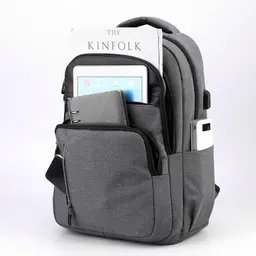 Mochila para hombre, bolsa para portátil de negocios, bolsa multifuncional para hombre