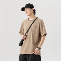 オーダーメイド ナショナルファッション 和風レトロマウンテン半袖Tシャツ