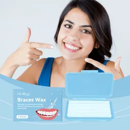 Oralhoe牙套蜡口腔护理