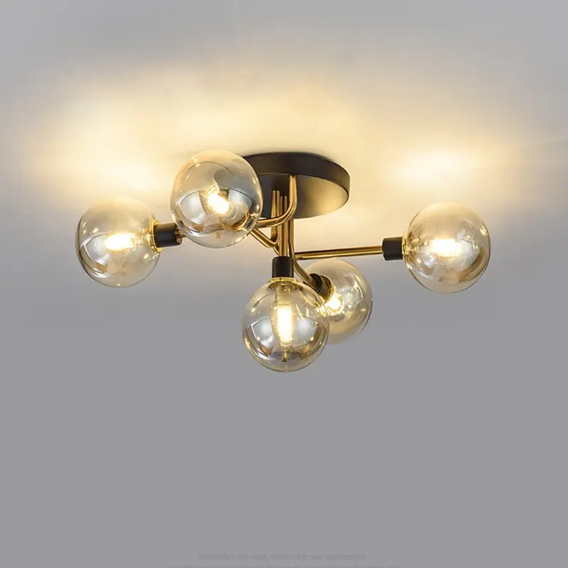 Luminária de teto para estudo, sala de jantar, sala de estar e quarto principal