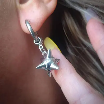Pendientes punk