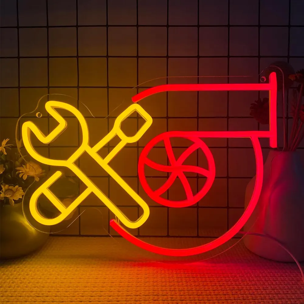 Placa de parede luminosa LED neon GOOD para bar, venda direta de fábrica
