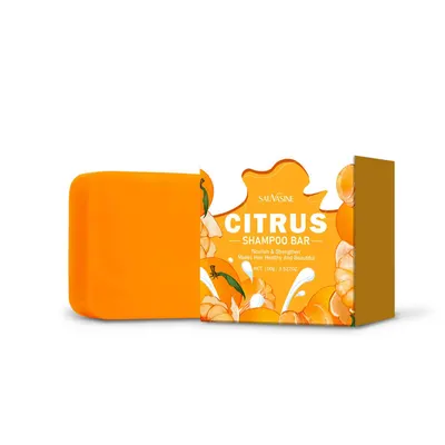 Kroppsvård citrus schampo tvål